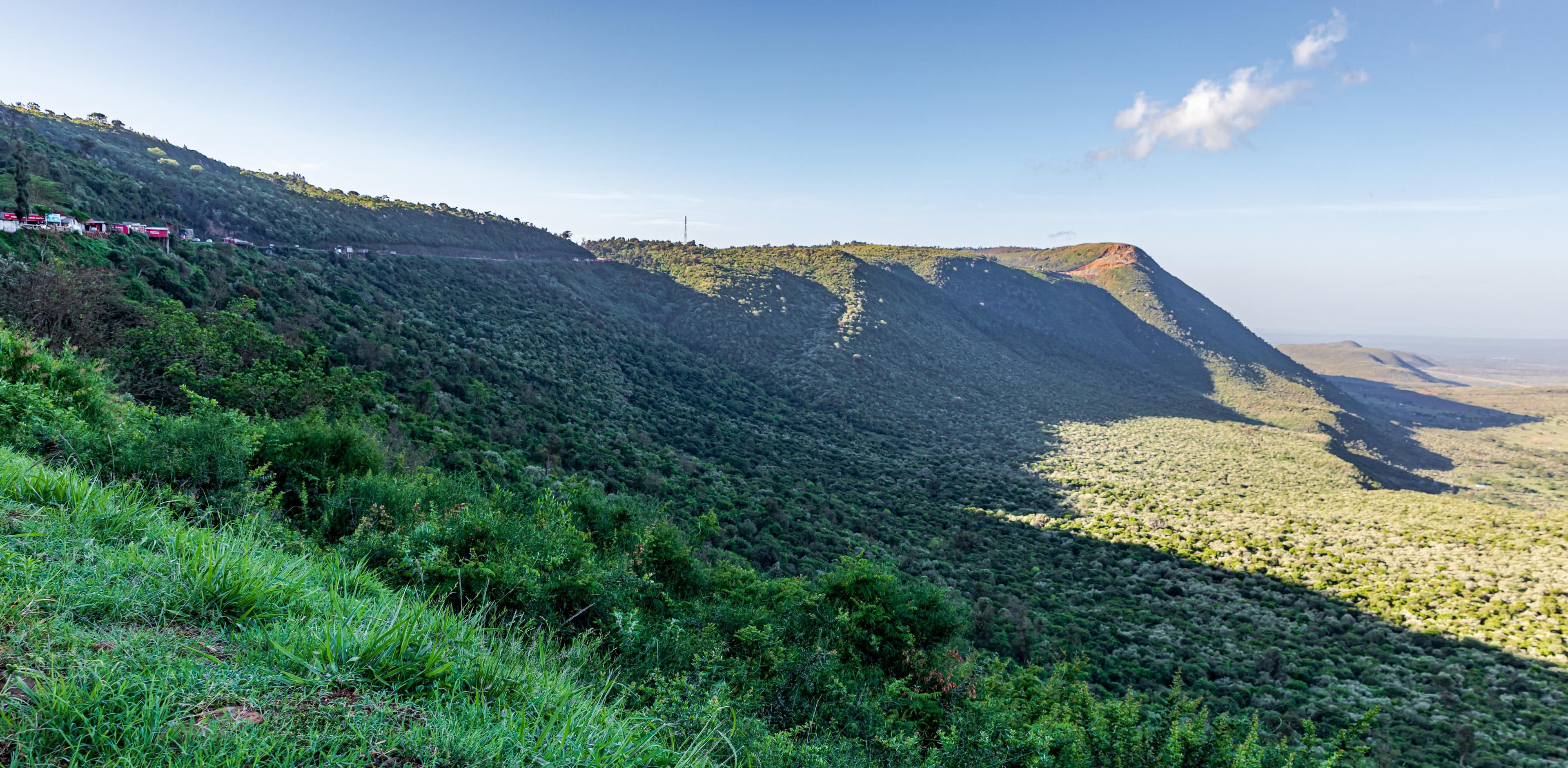 Rift valley escapmente